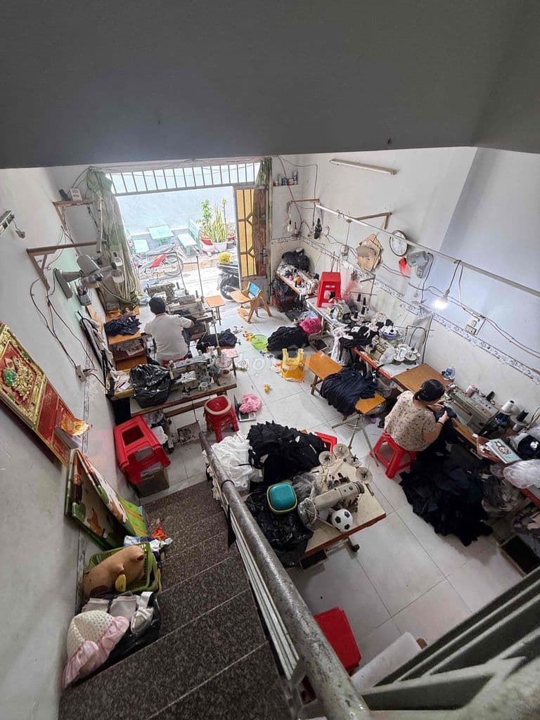 Nhà SHR 1 lầu sát Ngã Tư Ga Tl16 Dt 33.6m2 - Ảnh 2