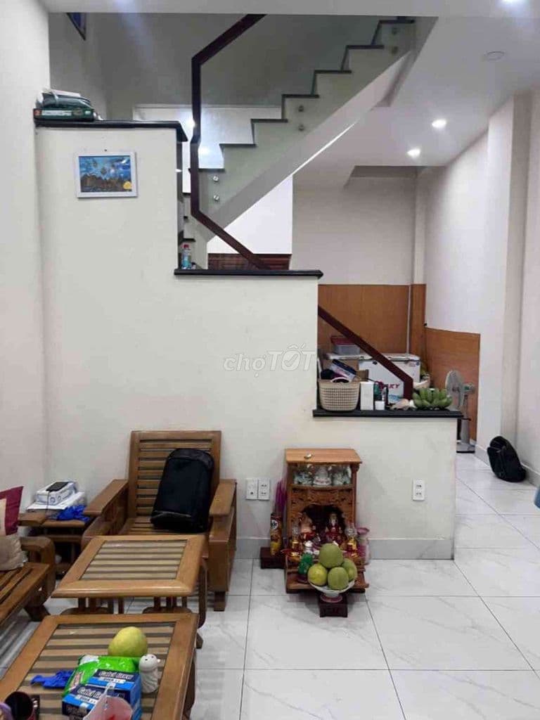 ⚡ HÀNG HIẾM KHU CHỢ ĐẦU MỐI ⚡ 🏠 Nhà 3 tầng đúc thật, 60m² 🚘 - Ảnh 3