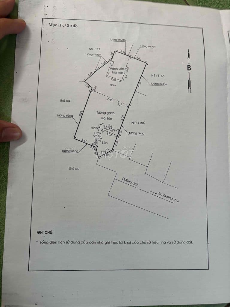 BÁN NHÀ GẤP!!! 58/1 đường 27, ấp Tây B Phường Bình Trưng Tây, quận 2 c - Ảnh 2