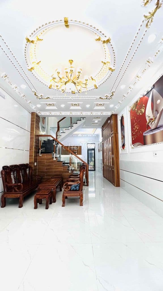 🏡Bán Nhà 4 Tầng Gò Xoài - Gần Lê Văn Quới ( Bình Tân ) - DT 4,5 x 15m - Ảnh 3