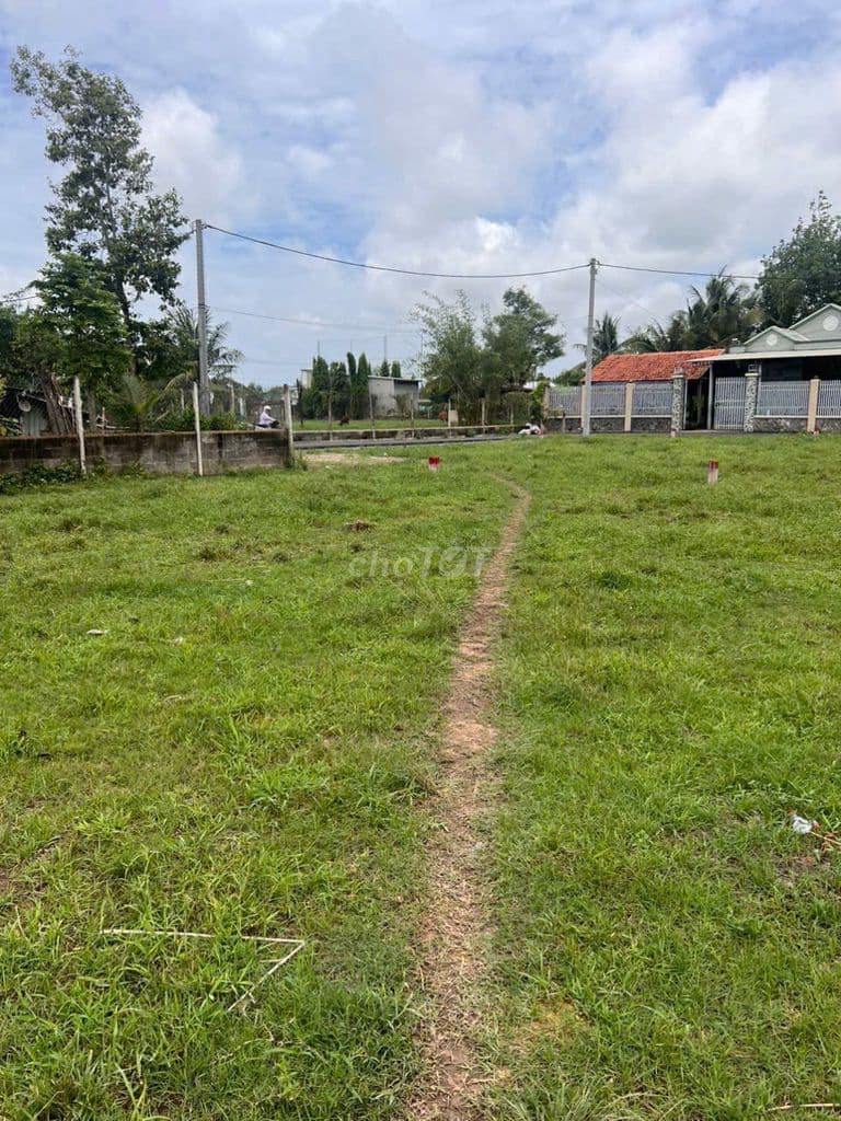 BÁN LÔ ĐẤT FULL THỔ CƯ GIÁ 1 TỶ 1 NGAY CHỢ TRUNG LẬP THƯỢNG - CỦ CHI. - Ảnh 2