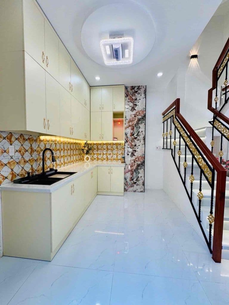 Nhà hẻm quận 8 Đường Âu Duong lân ket tiền bán gấp. - Ảnh 3