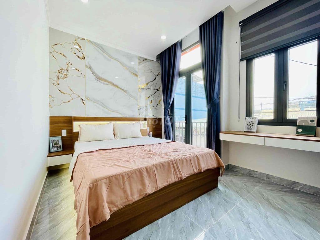 BÁN GẤP NHÀ(SHR) THẠNH XUÂN 22 NGAY CHỢ MINH PHÁT, 65M2, 4PN, ĐƯỜNG 5M