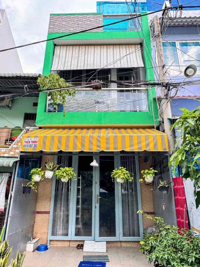 SACOMBANK PHÁT MÃI CĂN NHÀ CHÍNH CHỦ ,Trương Đình Hội Q8 (SHR) Giá 1tỷ