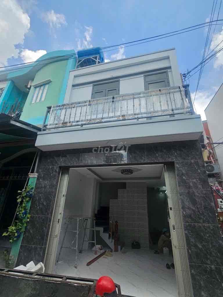 4.2 TỶ - HXH PHƯỜNG TÂN QUÝ - GÓC 2 MẶT TIỀN KHÔNG QUY HOẠCH - Ảnh 2