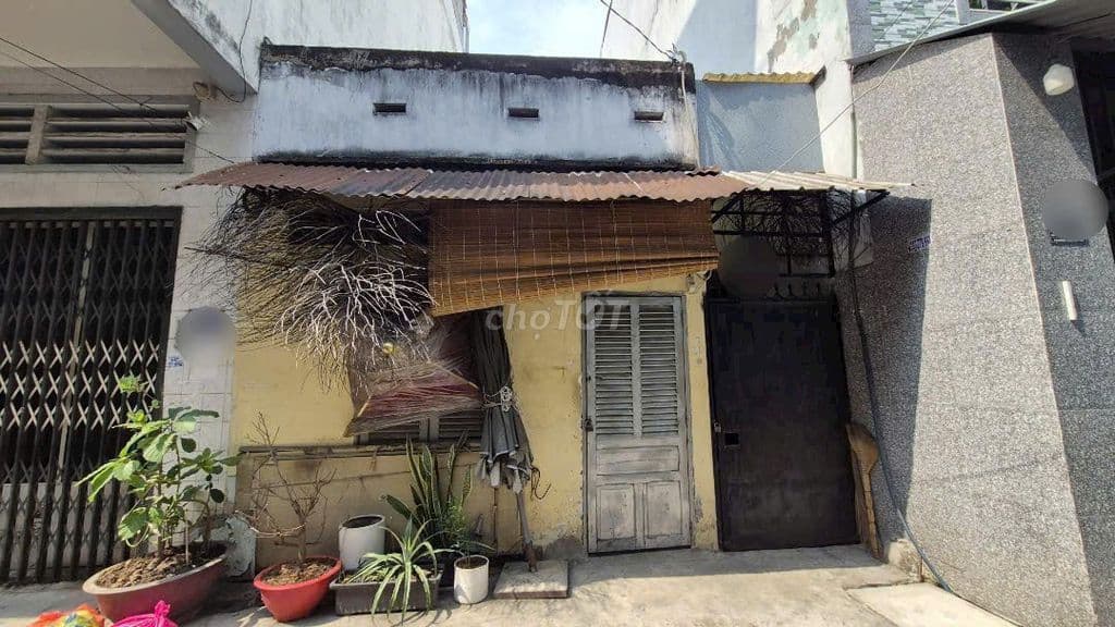 Bán Nhà HẺM XE HƠI Nguyễn Kiệm, P.3 _ 4.6m x 11m