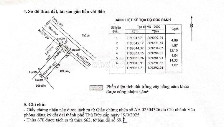 Đất hẻm 114 đường số 11 phường Trường Thọ Thủ Đức, hẻm oto XD tự do - Ảnh 3