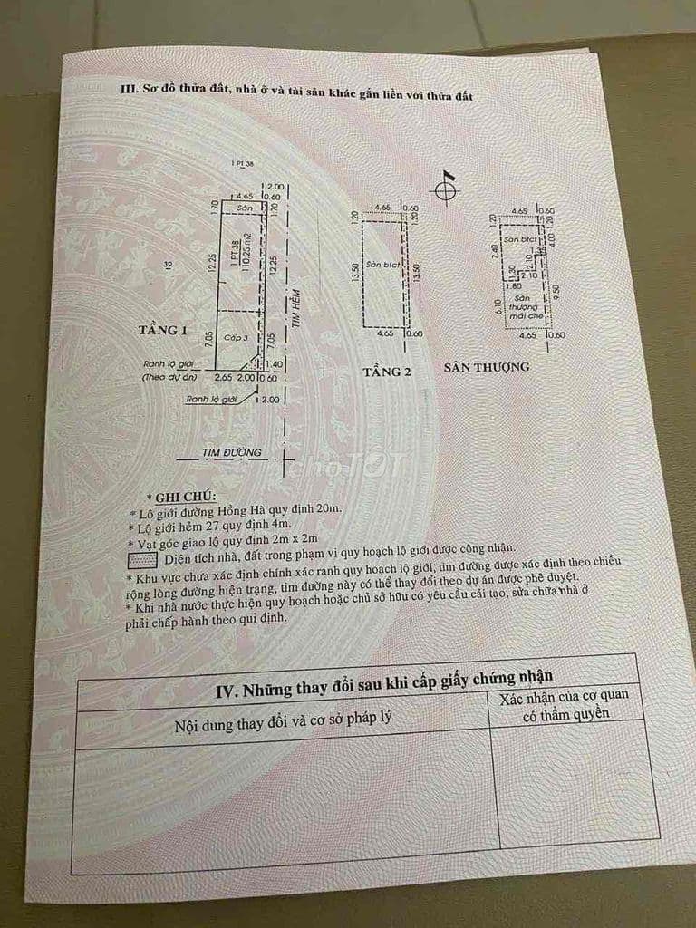 Bán Nhà Mặt Tiền Tân Bình - Ảnh 3