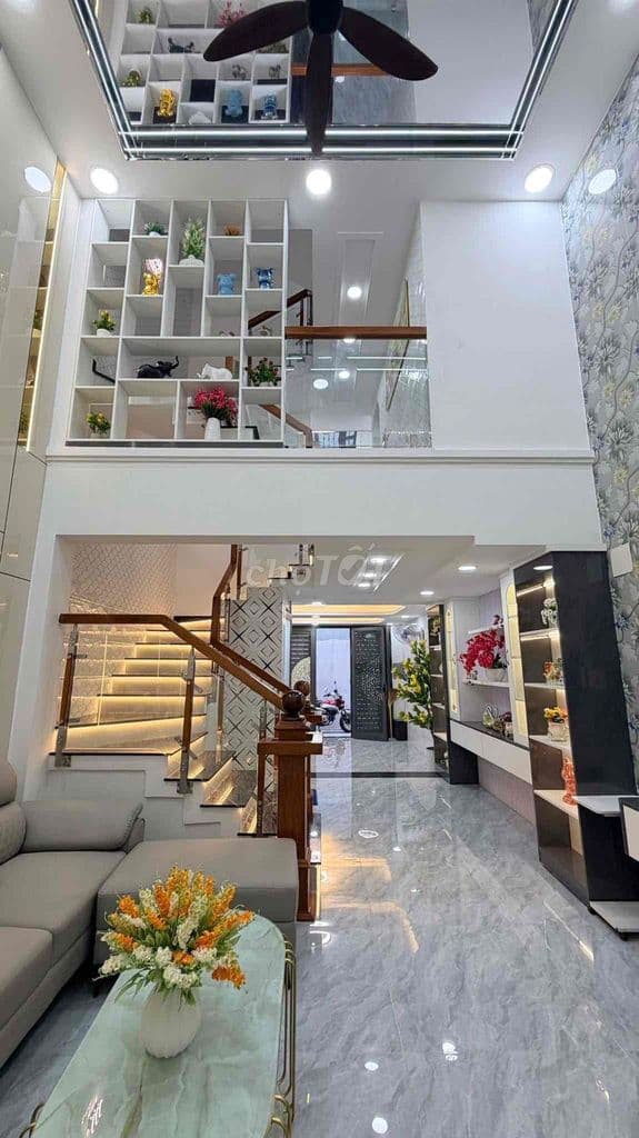 4m ❌ 11m, 3,5 tấm, gần emart Phan Huy Ích, Gò Vấp, 6 tỷ hơn - Ảnh 2