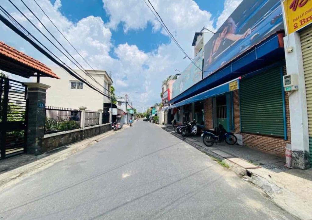 ĐẤT MẶT TIỀN ĐƯỜNG SỐ 8 PHƯỜNG TRƯỜNG THỌ TP THỦ ĐỨC