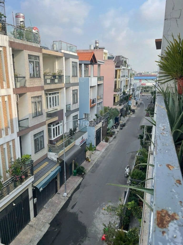 Bán nhà 4 tầng đường Tân Kỳ Tân Quý, gần cc An Gia Garden, Aeon Mall, - Ảnh 2