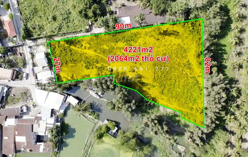 QUỸ ĐẤT 4.221M² – GẦN VINHOMES GRAND PARK – 75 TỶ (TẠM TÍNH 17.8TR/M2) - Ảnh 2