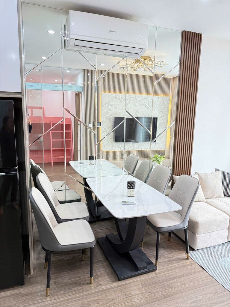 Bán 1N+ 43m2 full nội thất, Vinhomes smart city. Giá 3,5 tỷ - Ảnh 2