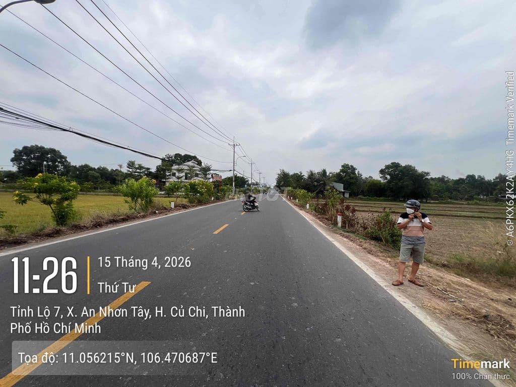 Chủ gửi Củ Chi