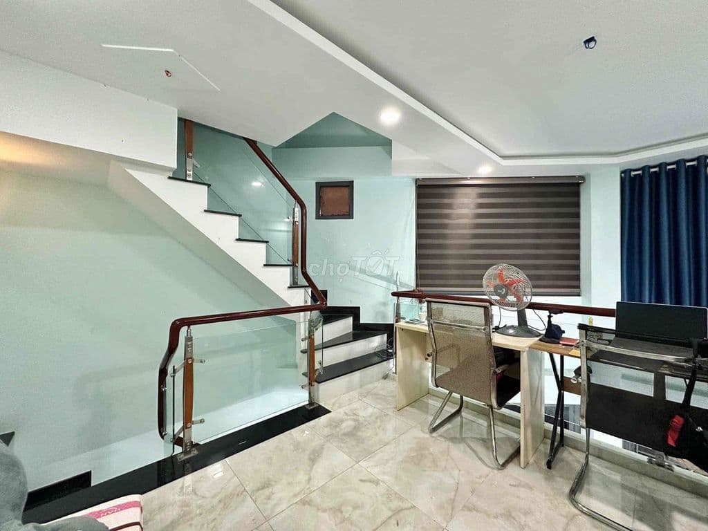 Nhà hẻm 3m Xô Viết Nghệ Tĩnh giáp Q1 50m2 3 lầu nhà đẹp 5ty5 - Ảnh 2