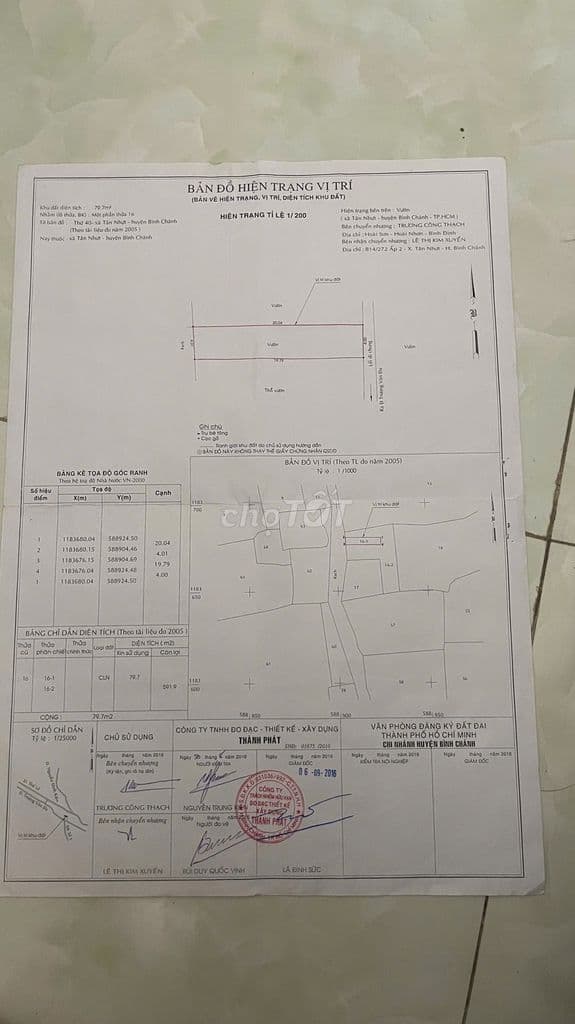 CHÍNH CHỦ BÁN GẤP NHÀ CẤP 4 THOÁNG MÁT (4x20m) -TÂN NHỰT BÌNH CHÁNH - Ảnh 2