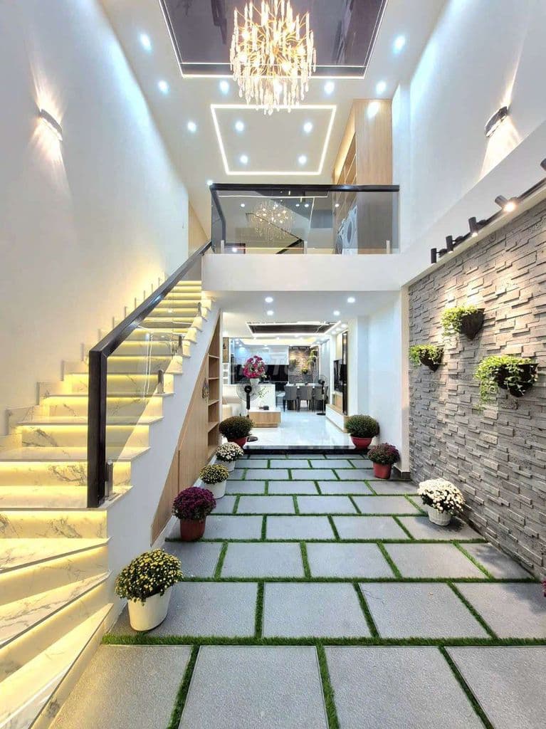 Nhà Phố hiện Đại 5 Tầng Đường Huỳnh Thị Đồng - Ảnh 2