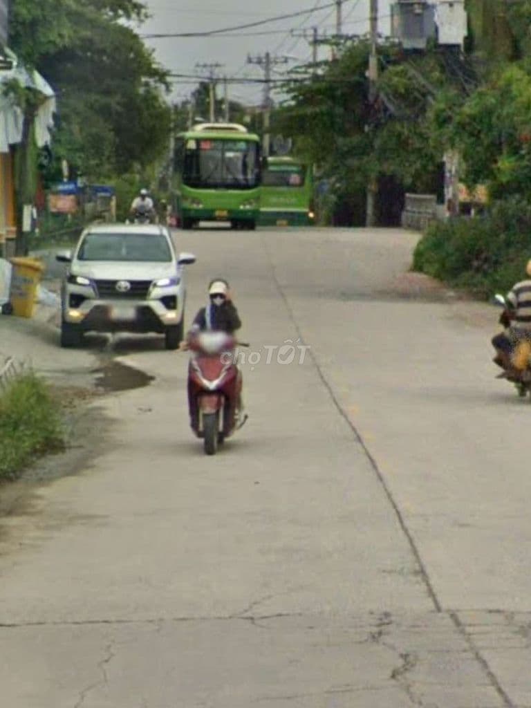 đất mặt tiền đường nhựa thông tx52 tích tổng 120m²