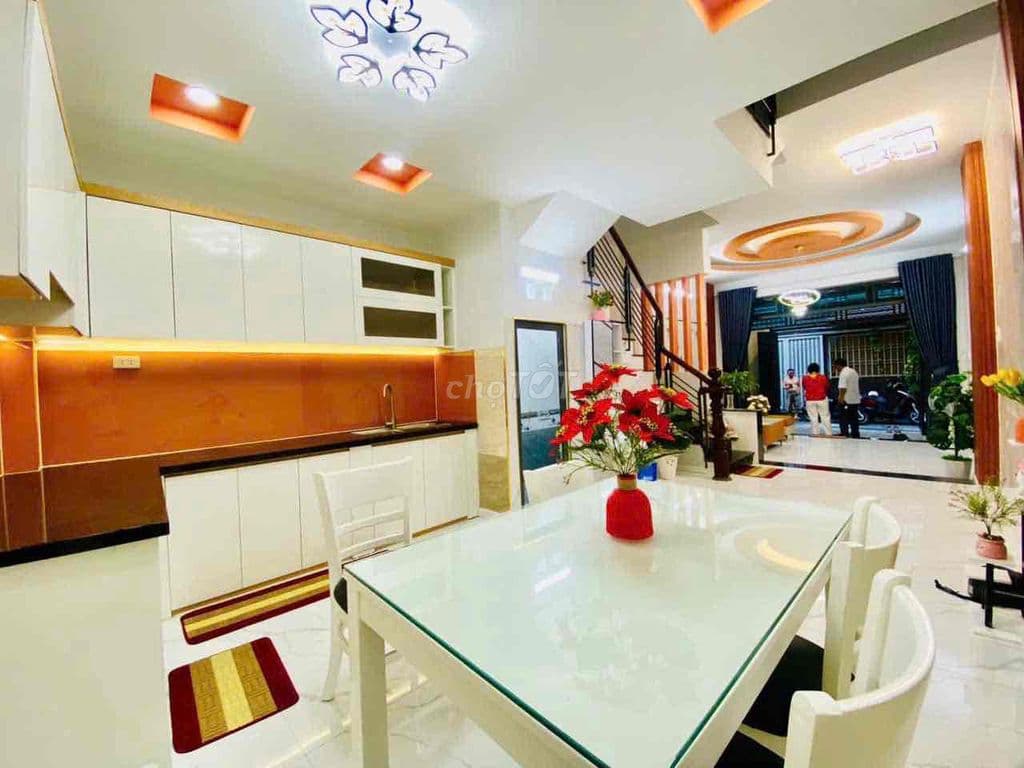 bán nhà đẹp hẻm ô tô.434/32/27G .phạm văn Chiêu f9.GV - Ảnh 3