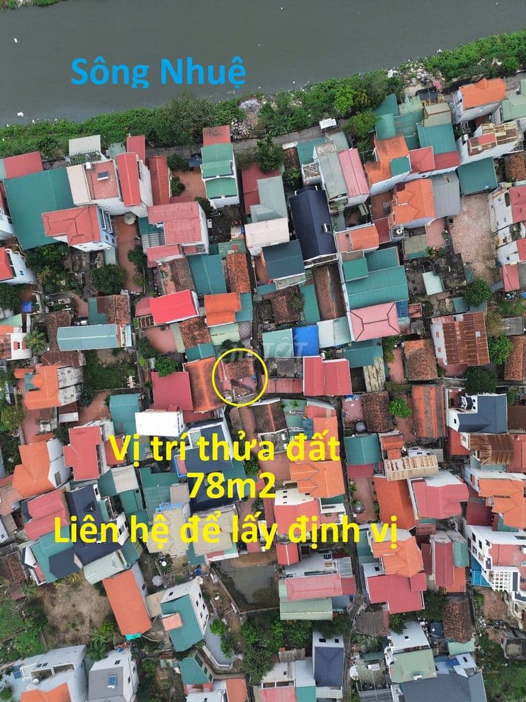 bán đất thôn Đan Nhiễm, gần S.Nhuệ, tâm khu A VinOlympic, Ko Dính QH - Ảnh 2