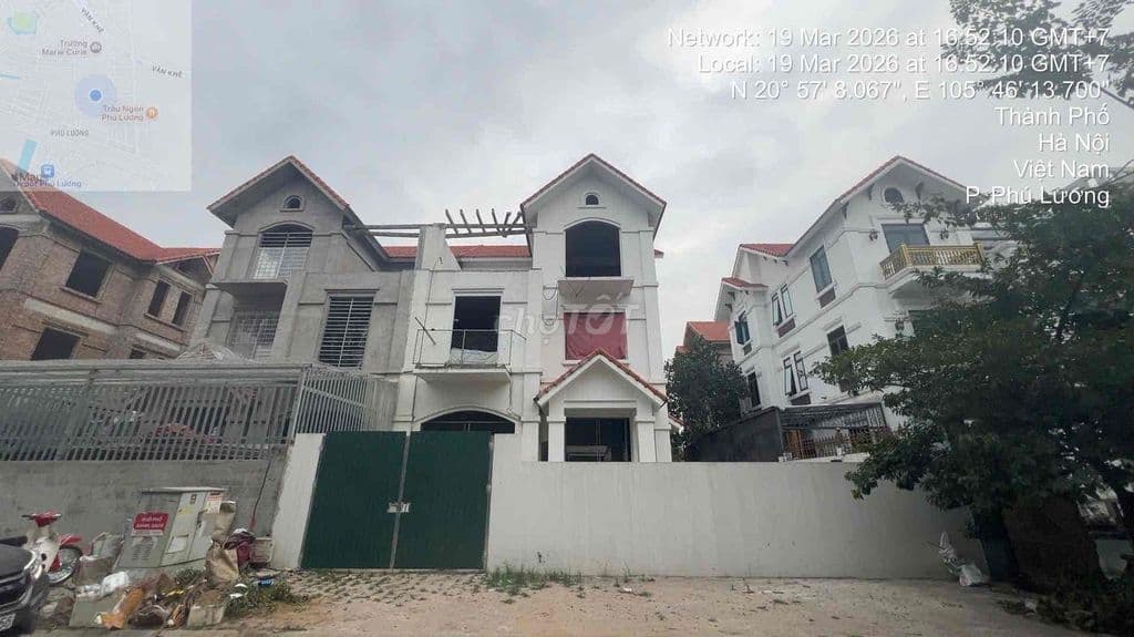 Chỉnh chủ bán Biệt thự song lập 240m2 tại KĐT Phú Lương - Ảnh 3