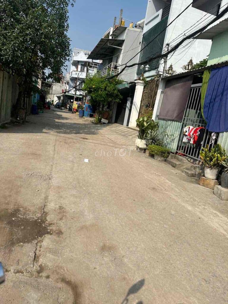 BÁN ĐẤT HẺM XE HƠI SÁT MẶT TIỀN KÊNH THAM LƯƠNG HỒ VĂN LONG NGAY CC LE - Ảnh 3
