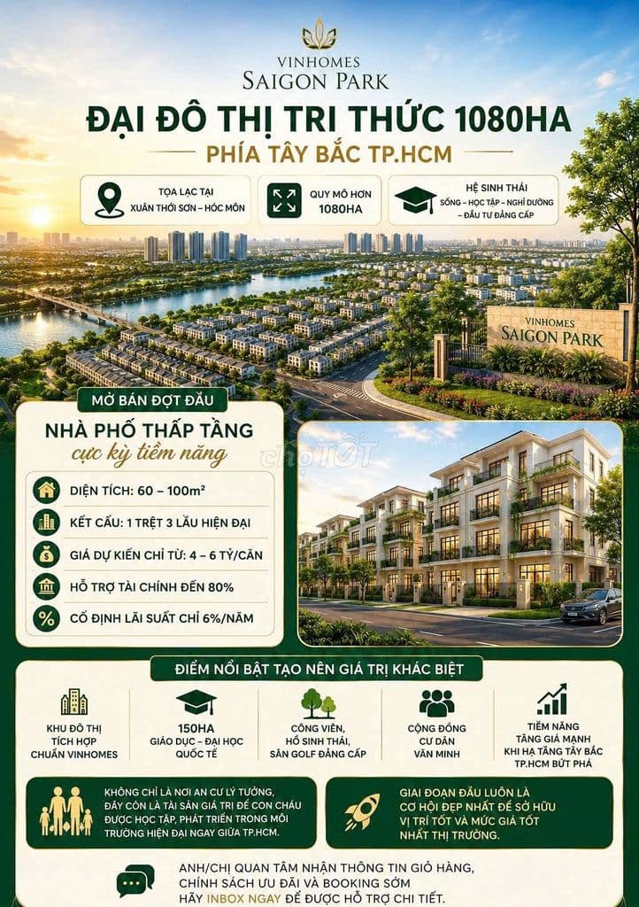 KHU ĐÔ THỊ ĐẠI HỌC QUỐC TẾ TPHCM