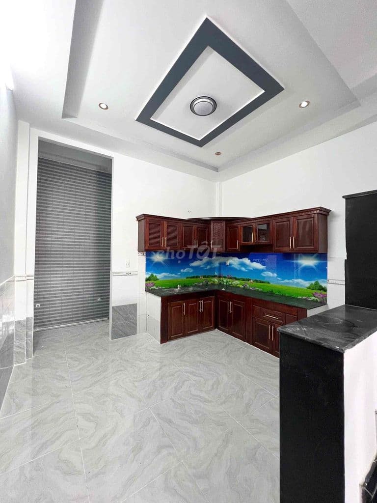 NHÀ 4*13M 2PN HẺM ÔTÔ 5M DÂN CƯ HIỆN HỮU ĐƯỜNG VÕ VĂN VÂN TÂN VĨNH LỘC - Ảnh 2