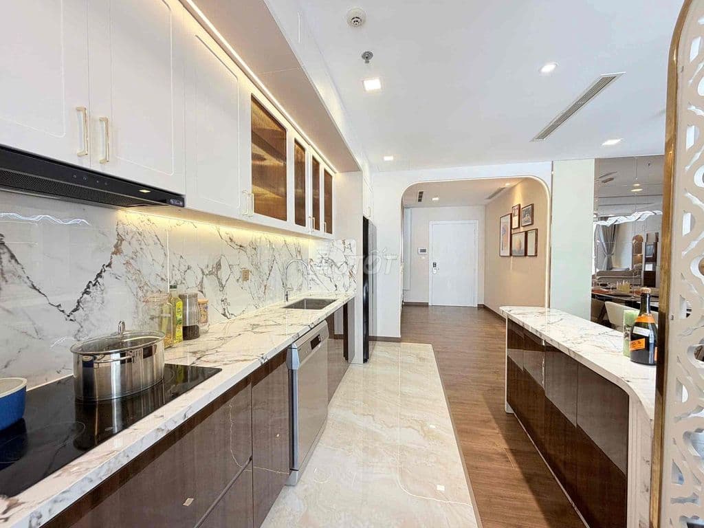 bán 3PN-2bancong - DT 116m2 , sổ hồng , full NT , giá : 16.5 tỷ/bp - Ảnh 2