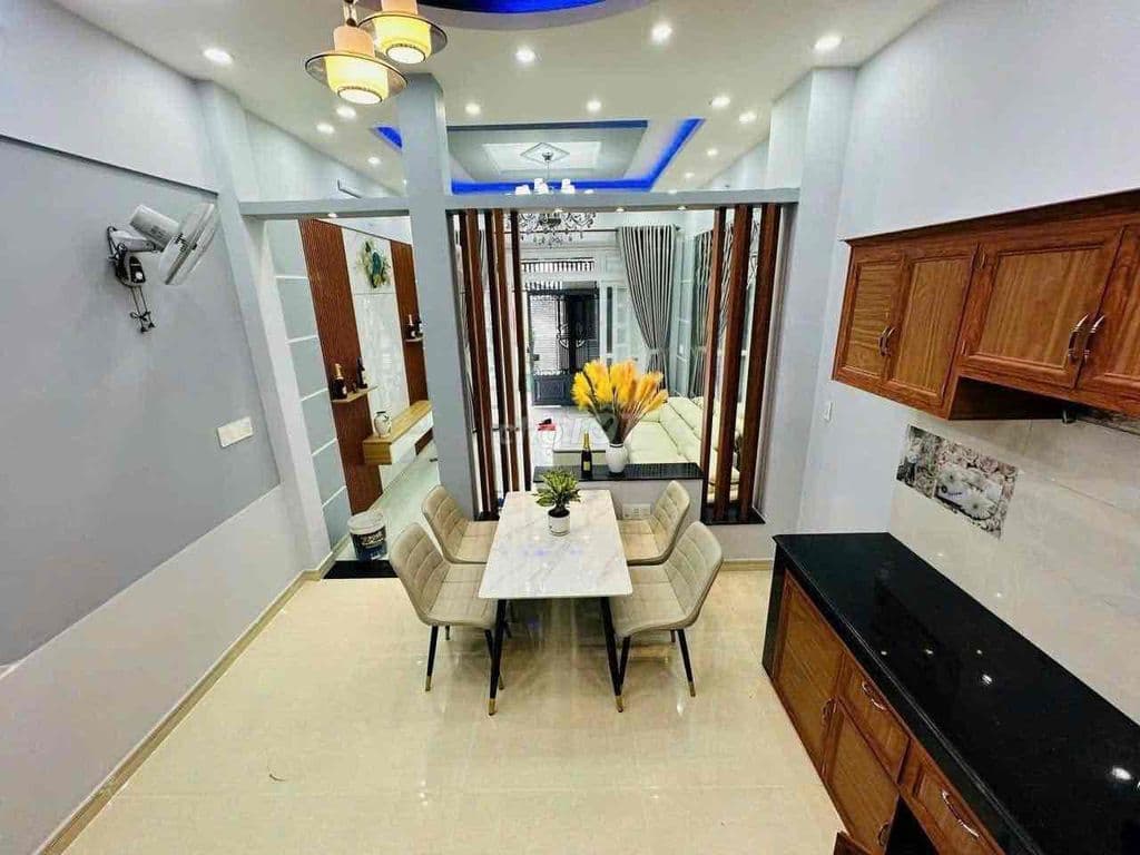 BÁN NHÀ HẺM XE HƠI TỚI CỬA - Ảnh 3