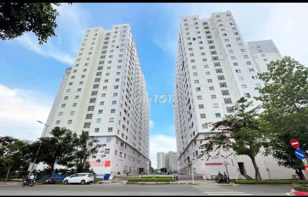 chung cư 1050 Chu Văn An, p.Bình Thạnh, s67,5m, 02PN,