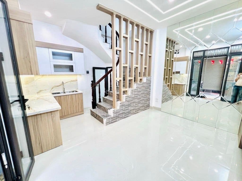 LÔ GÓC 2 THOÁNG – NGÕ 88 GIÁP NHỊ – 4 TẦNG – MT 4.5M – Ô TÔ TRÁNH 35M - Ảnh 2