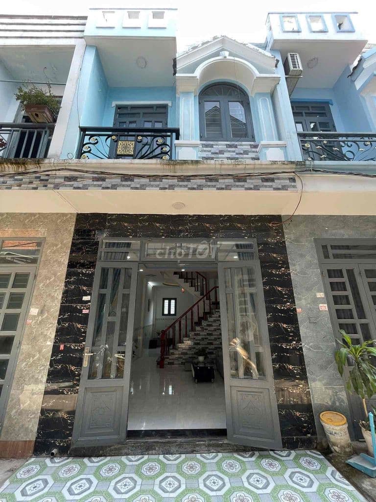 Bank thanh lý nhà Nguyễn Hữu Trí-Bình Chánh-Giá 1tỷ080tr.