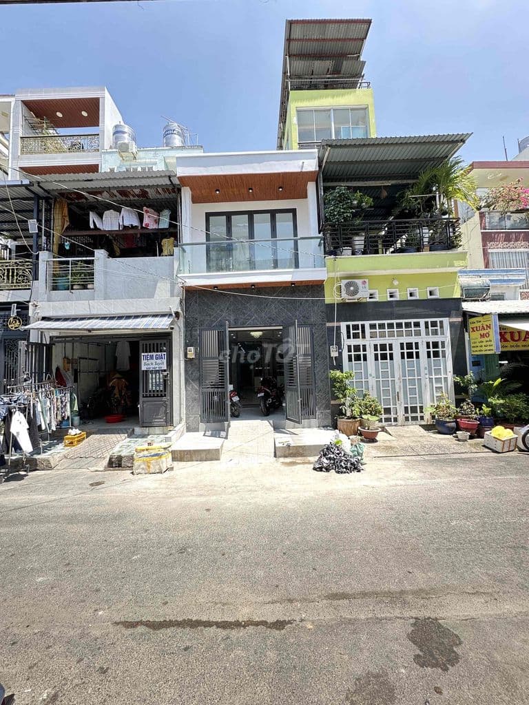 NHÀ MẶT TIỀN - CƯ XÁ PHÚ LÂM C - AN LẠC A - KHU TÊN LỬA - GẦN CÔNG VIÊ - Ảnh 3