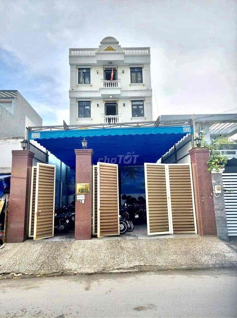 Bán Toà Nhà CHDV Mặt Tiền Kinh Doanh Phường Trường Thọ Tp Thủ Đức