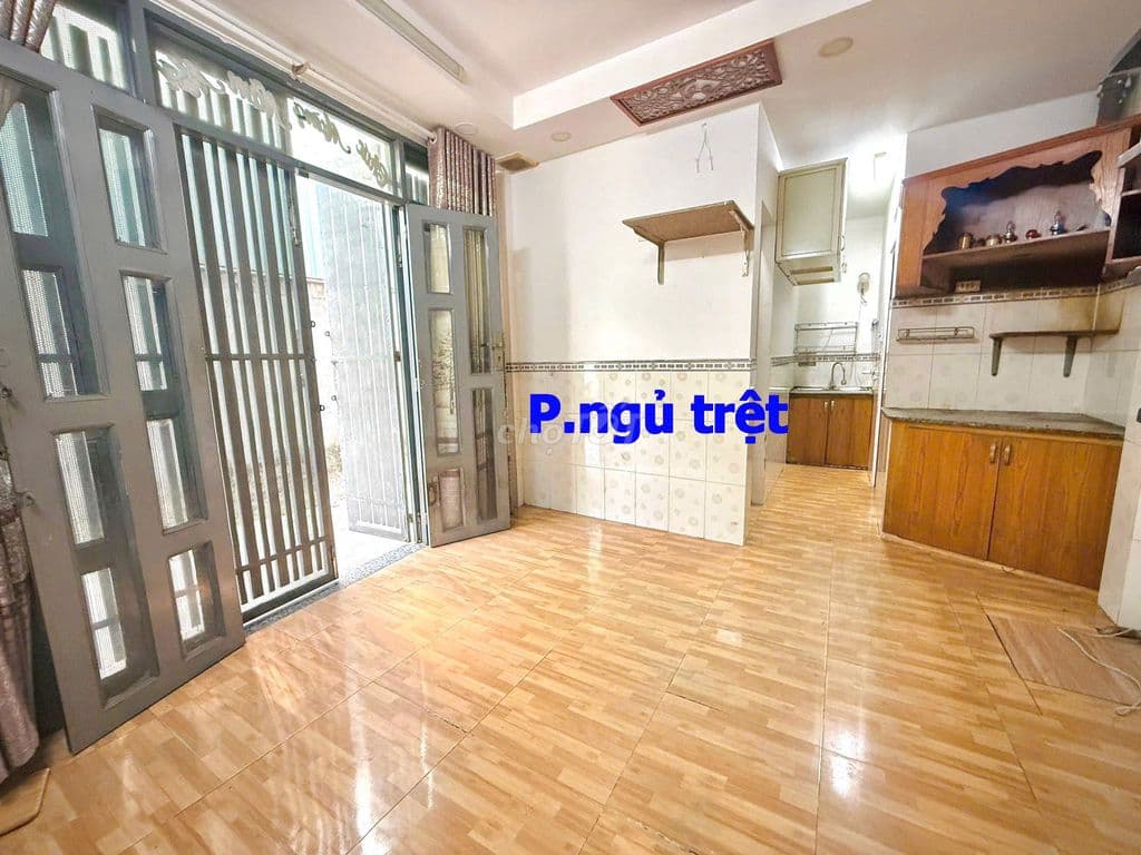 NHÀ HẺM LÊ VĂN PHAN CMT 10M,7X4 - Ảnh 3