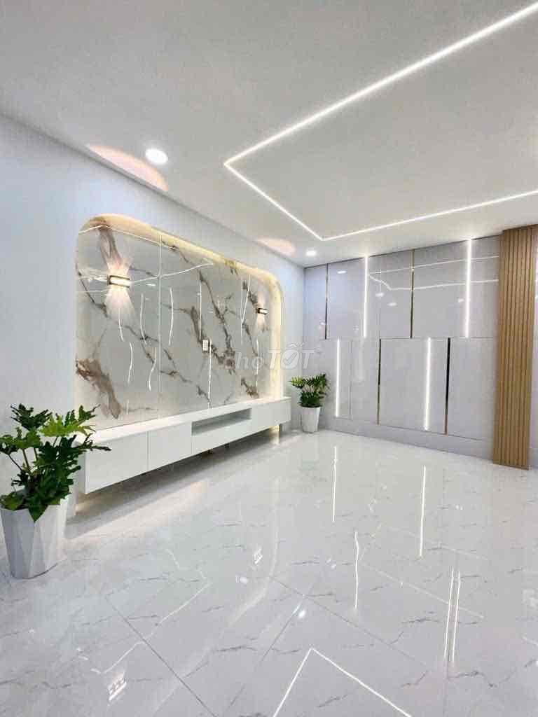 NHÀ ĐẸP 3 TẦNG KHU TÊN LỬA , BÌNH TÂN , HẺM XE HƠI , GIÁ CHỈ HƠN 4 TỶ - Ảnh 2