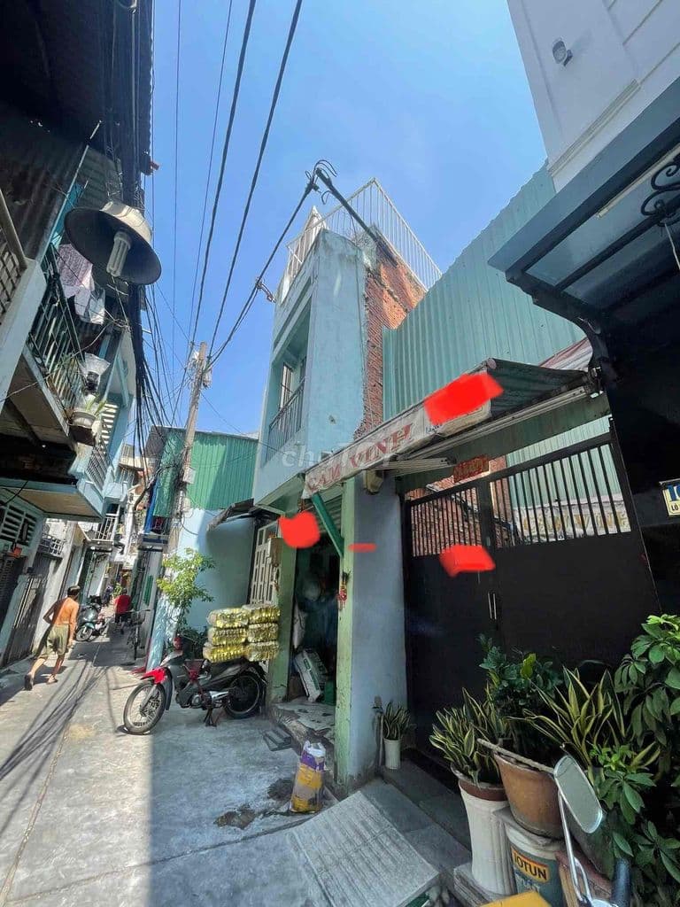 1/ lò siêu 3.5x21m trệt lầu .6.9 tỷ tl chính chủ - Ảnh 3