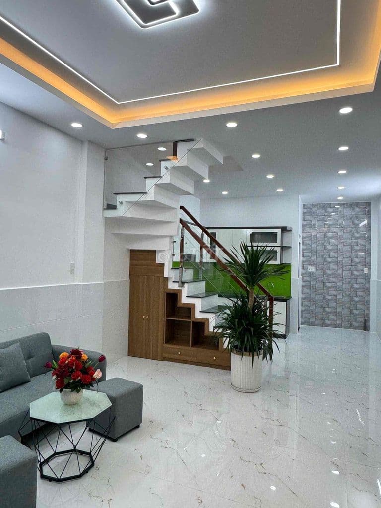 💖NHÀ MỚI TỈNH LỘ 10 NGAY CHỢ DA SÀ, 4*10, 3PN 3WC, HẺM 6M💖 - Ảnh 2