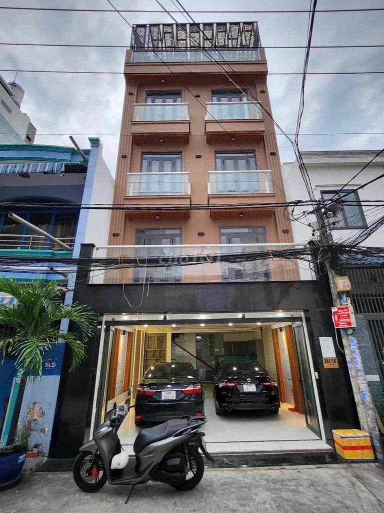 HẺM 8m LÊ VĂN QUỚI DT: 6 x 10 ( 1 trệt 3 lầu ) Giá: 7tỷ500 chính chủ