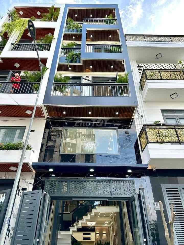 ✅Bán nhà Mai Văn Vĩnh Q7 . 4x18m 5 lầu KD sầm uất gần chợ trường hoc