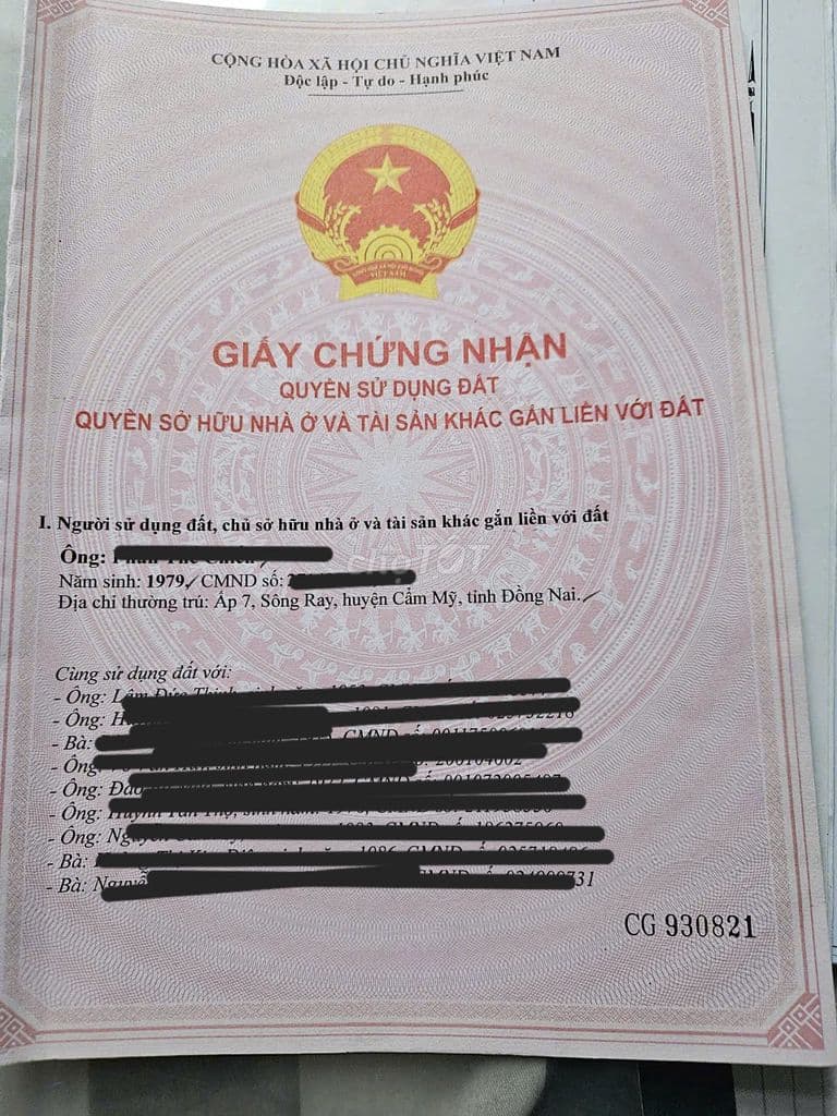 Cần bán 100 mét vuông đất nông nghiệp tại khu TĐC Vĩnh Lộc B