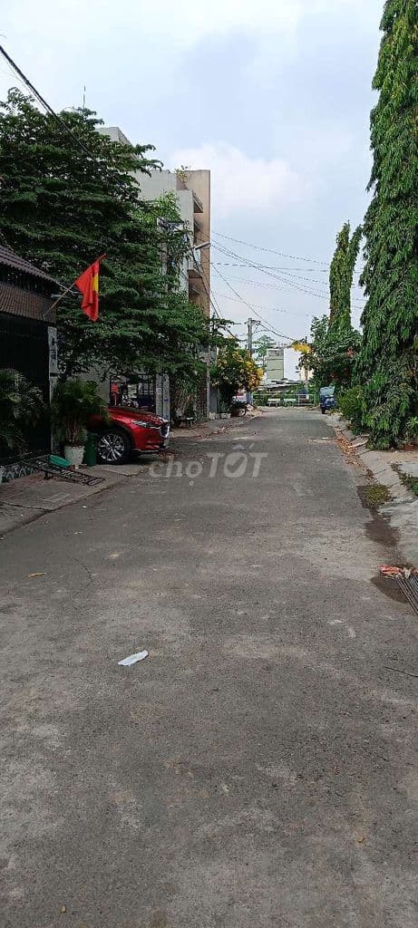 Bán Lô Đất Hẻm Xe Hơi Né Nhau Bên Hông Chợ Đầu Mối Thủ Đức - Ảnh 2