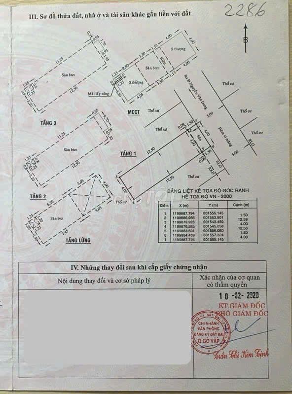 Bán nhà khu Vips Nguyễn Văn Dung, P6, Gò Vấp. 4x14. 4 lầu. 9.1 tỷ