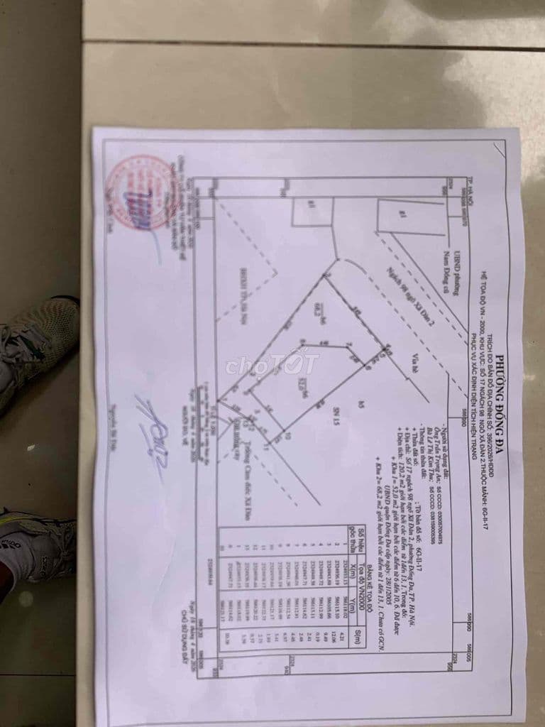 chính chủ bán nhà phân lô ngõ xã đàn 2 - Ảnh 2