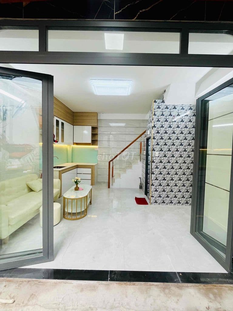 BÁN NHÀ TỈNH LỘ 10, BÌNH TÂN, 2 TẦNG, CHỈ 2 TỶ, SHR, KOQH - Ảnh 2