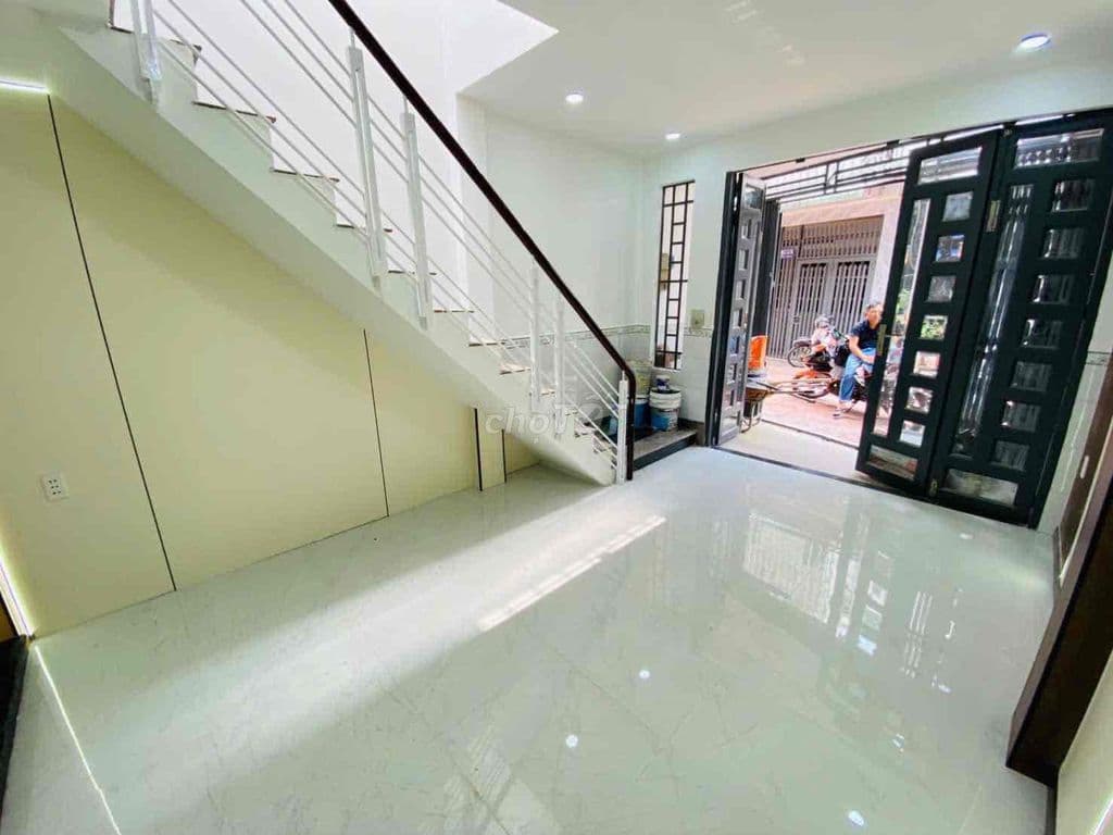 Bán nhà sổ hồng riêng đúc 1 lầu q12 - Ảnh 3