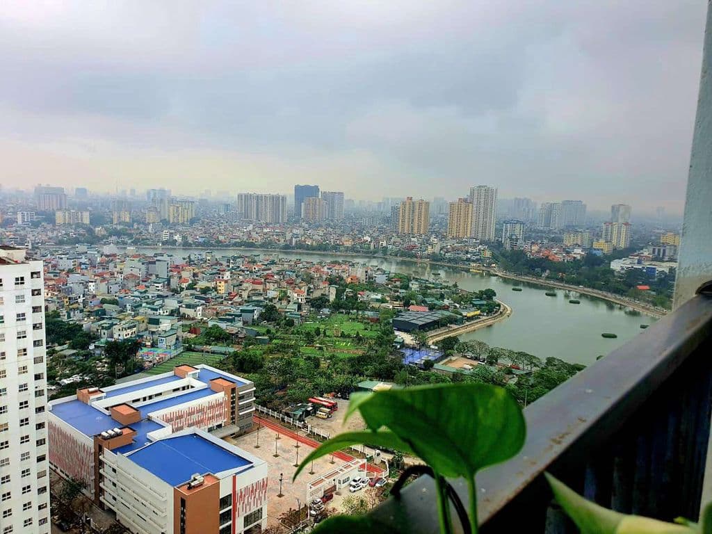 Căn hộ CT2 diện tích lớn 108m² – 3PN full đồ – Sổ đỏ tòa X2 đại kim