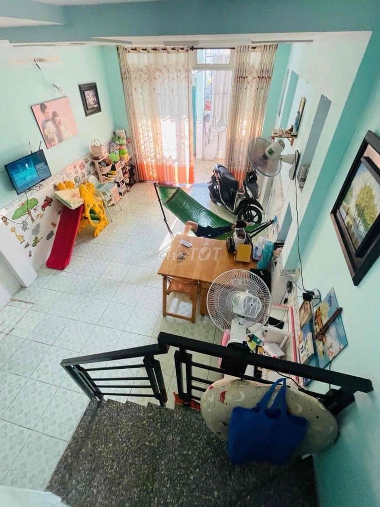 Nhà hẻm 3.5m-Trường Chinh ĐHT q12-4mx11m-Nhỉnh 3 Tỷ TL - Ảnh 2