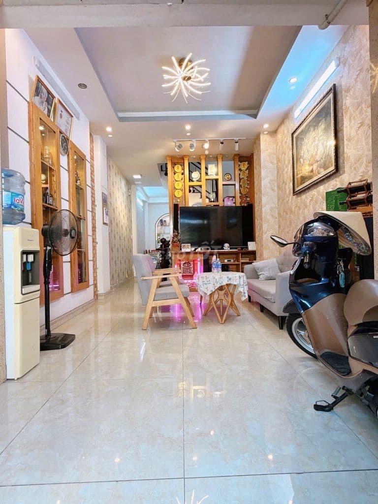 NHÀ ĐẸP CX PHÚ LÂM A ,THANG MÁY, 42M2 ,3 TẦNG , FULL NỘI THẤT , 5 TỶ X - Ảnh 2